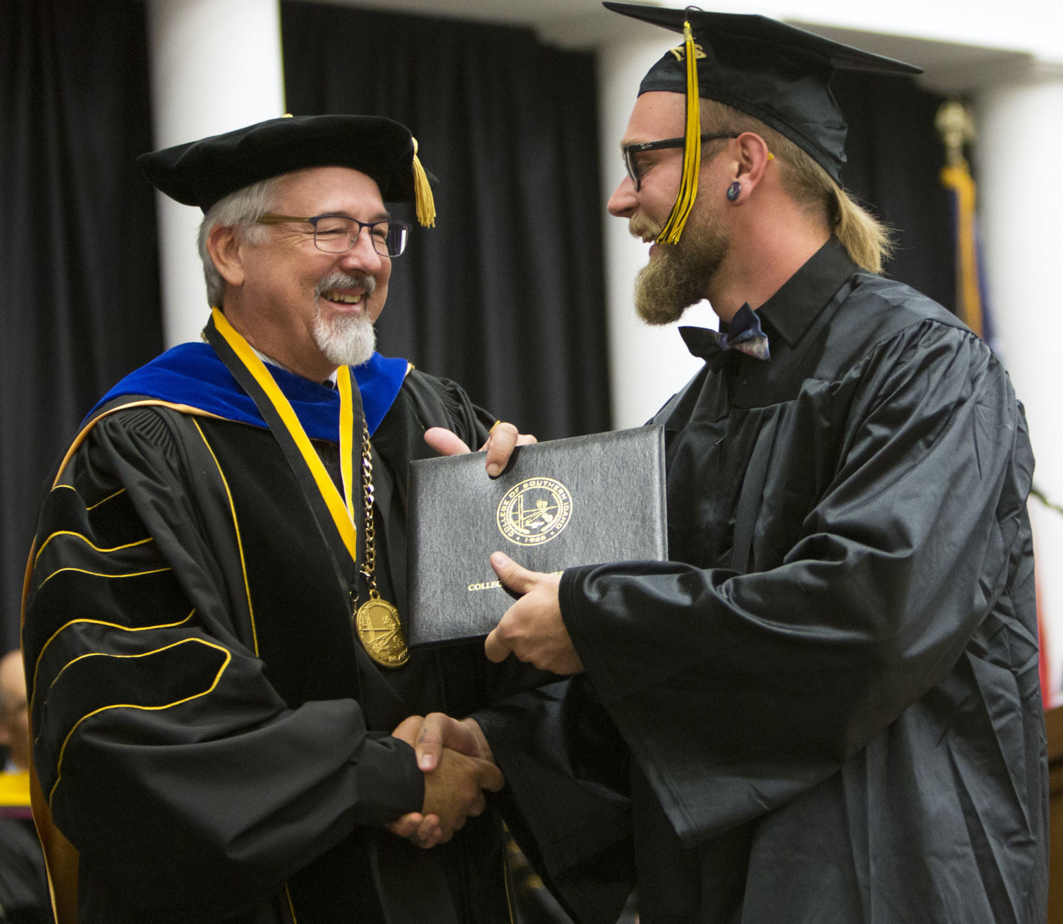 CSI graduation